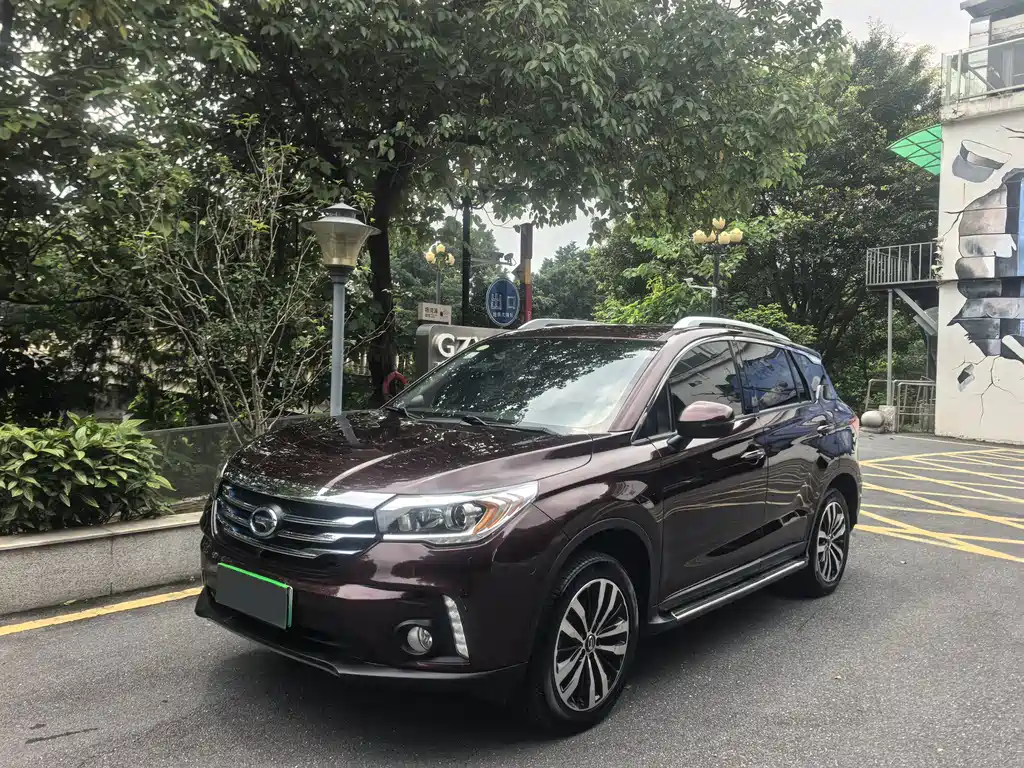 GAC Motor GS4 Hybrid