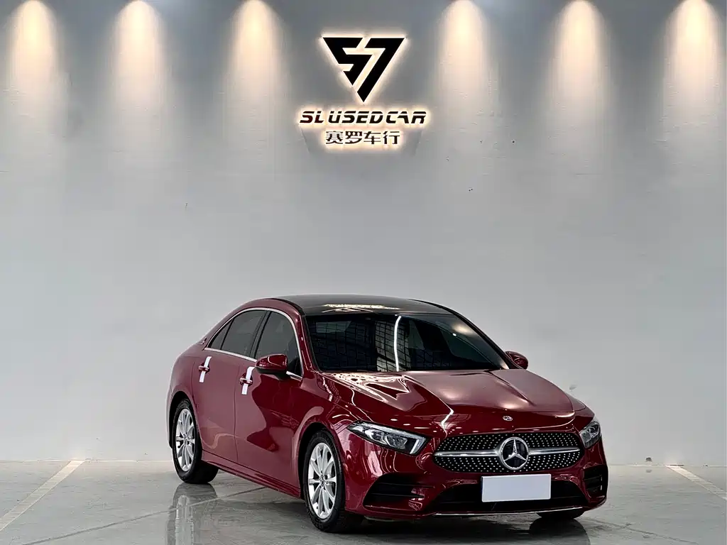 MERCEDES-BENZ A CLASS