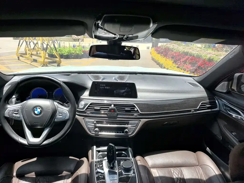 BMW 7 Series 7 2018 730Li Premium M Sport
