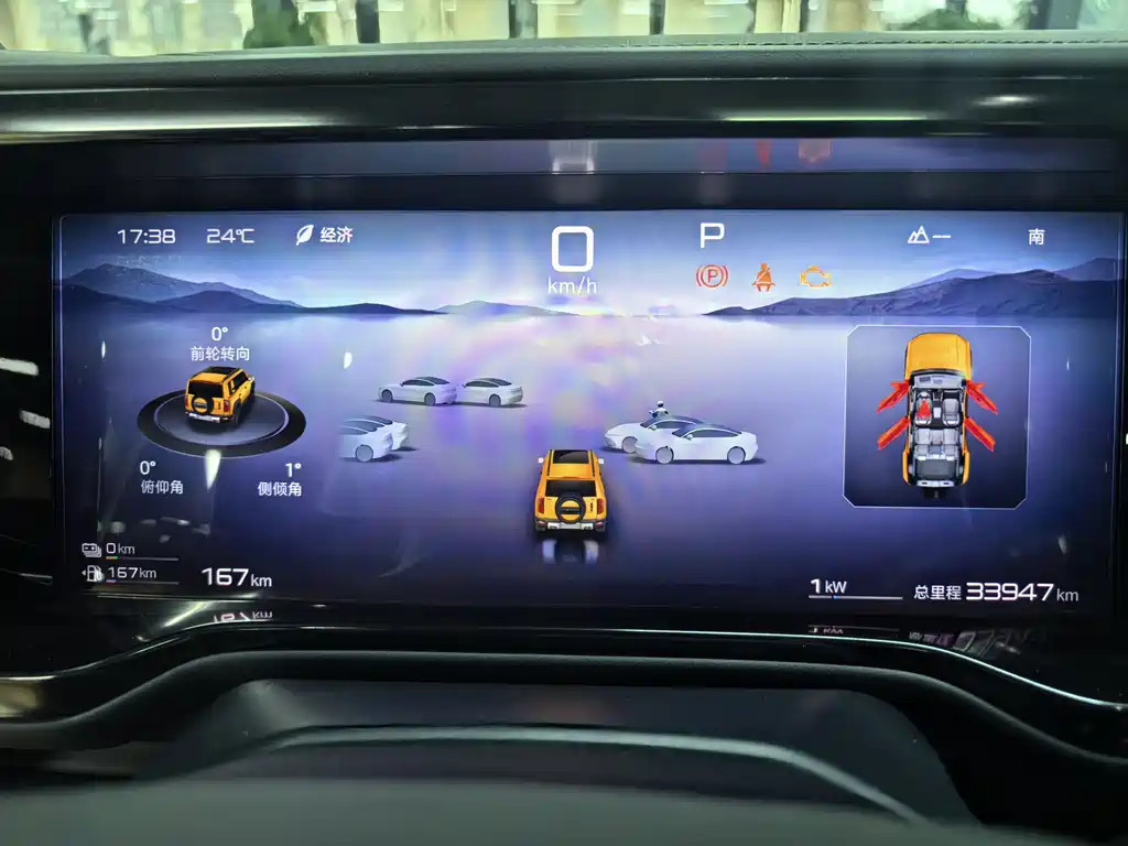 FANG CHENG BAO LEOPARD 5