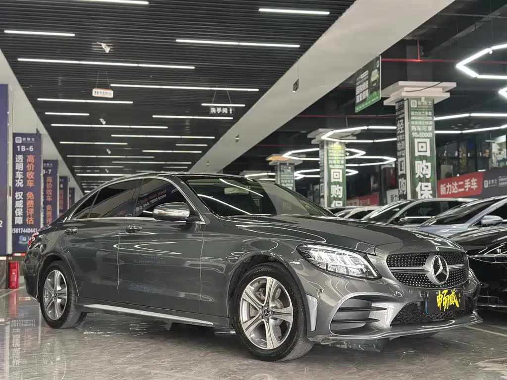 MERCEDES-BENZ C CLASS