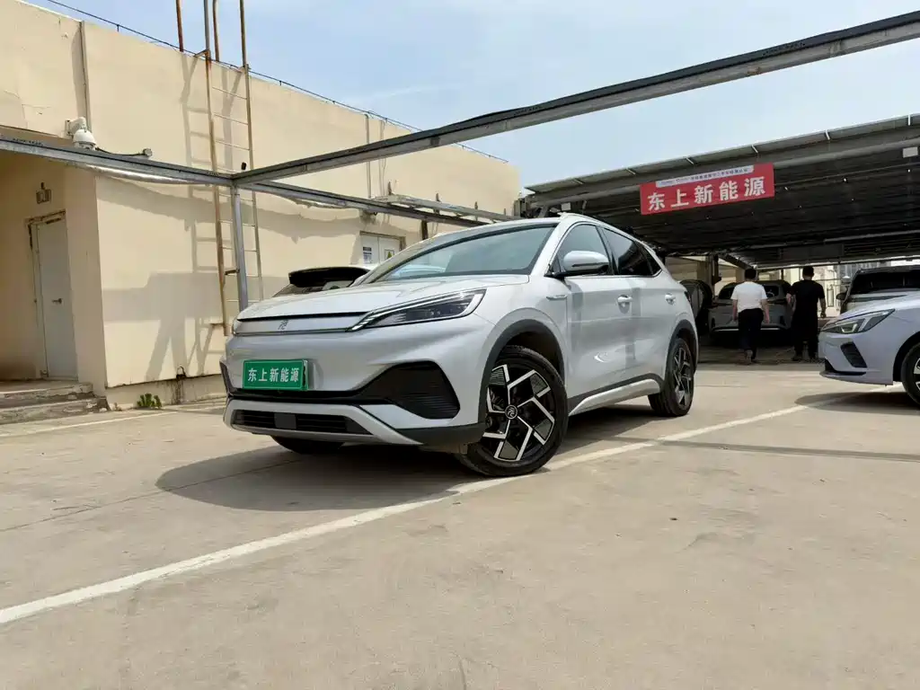 Byd Yuan Plus 2024