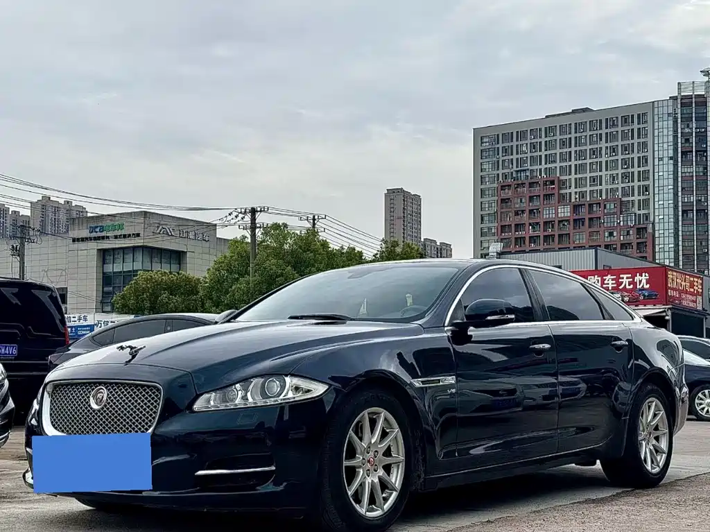 Jaguar XJ 2014
