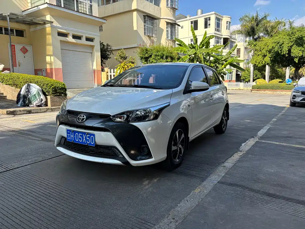 TOYOTA YARIS L ZHIXUAN