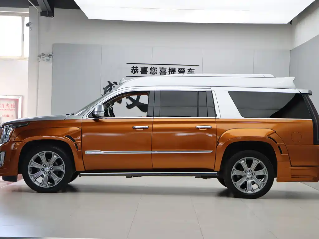 Cadillac Escalade 2017 6.2L ESV