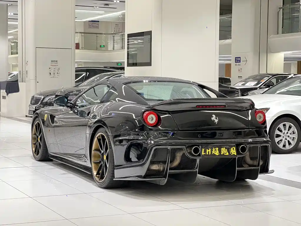 Ferrari 599 2006 599 GTB Fiorano 6.0