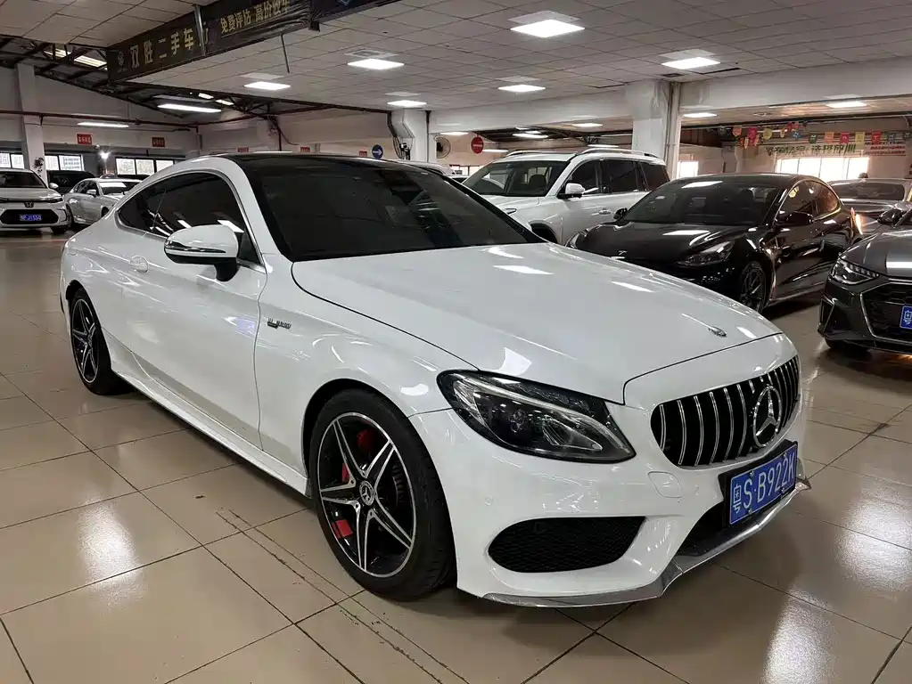 Mercedes-Benz C-Class (Import) — миниатюра 2