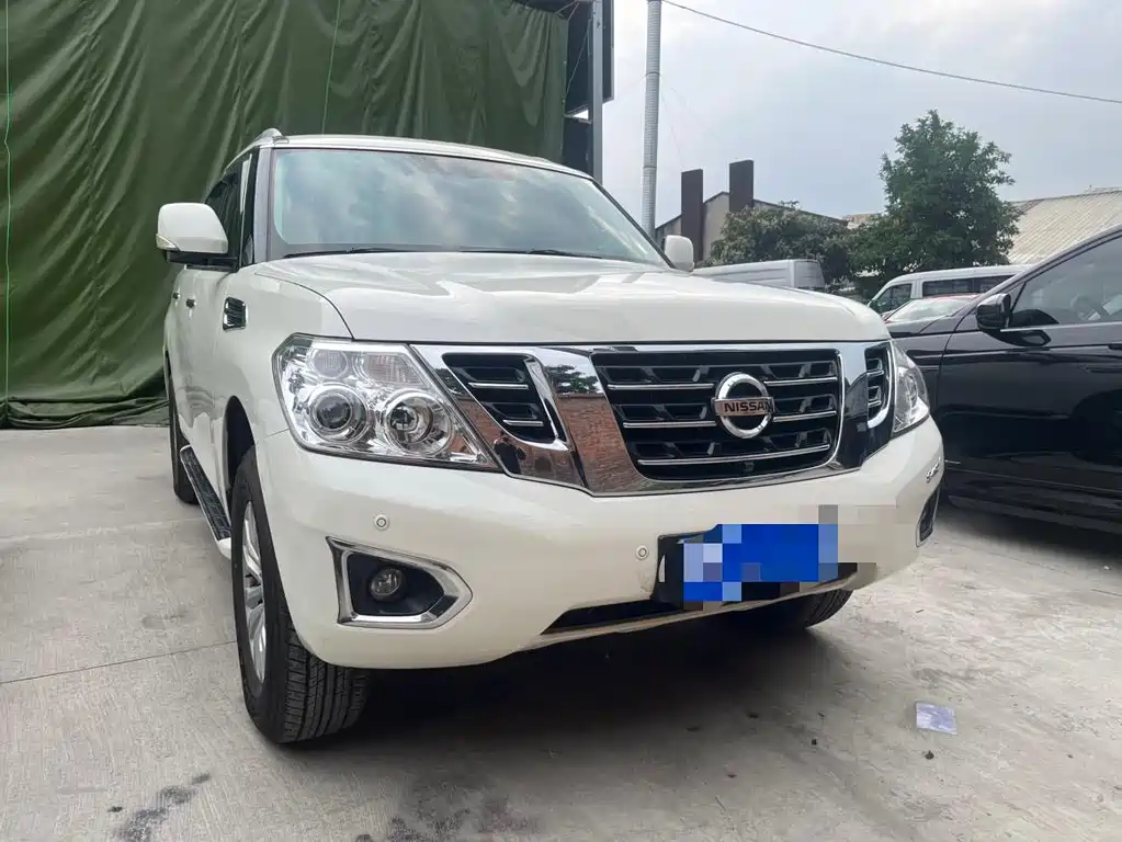 Nissan Patrol 2018 4.0L