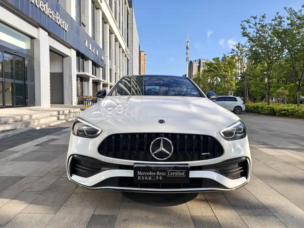 Mercedes-Benz C-Class C 2024 C 260 L Sport