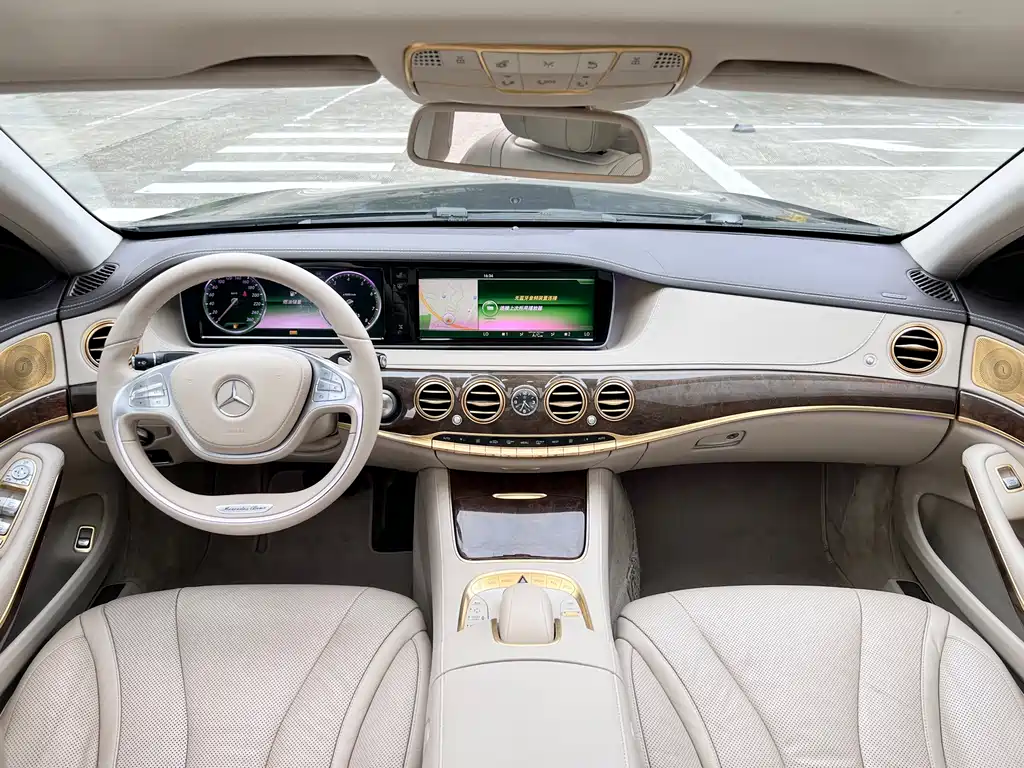 Mercedes-Benz S-Class S 2014 S 400 L Luxury