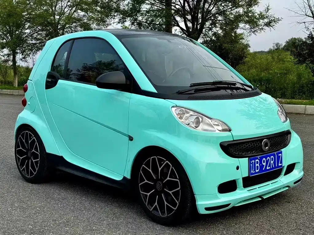 Smart fortwo 1.0 MHD Hardtop Chocolate Special Edition, фото 3