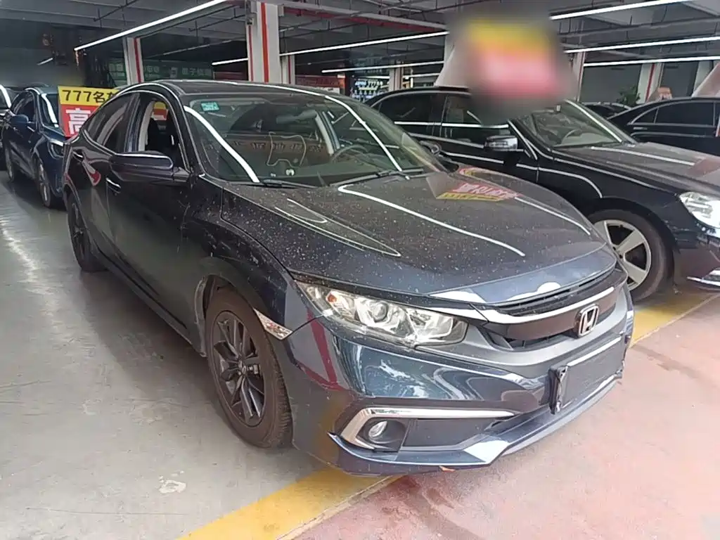 Honda Civic — миниатюра 4