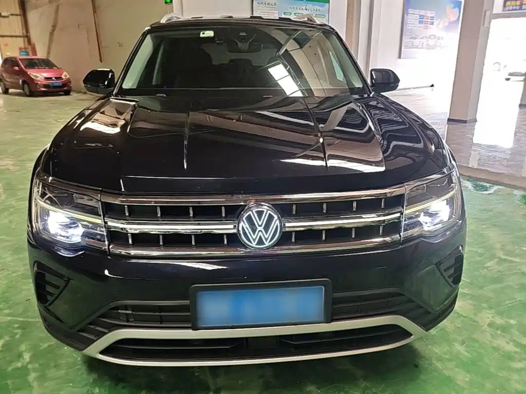 Volkswagen Teramont — миниатюра 3