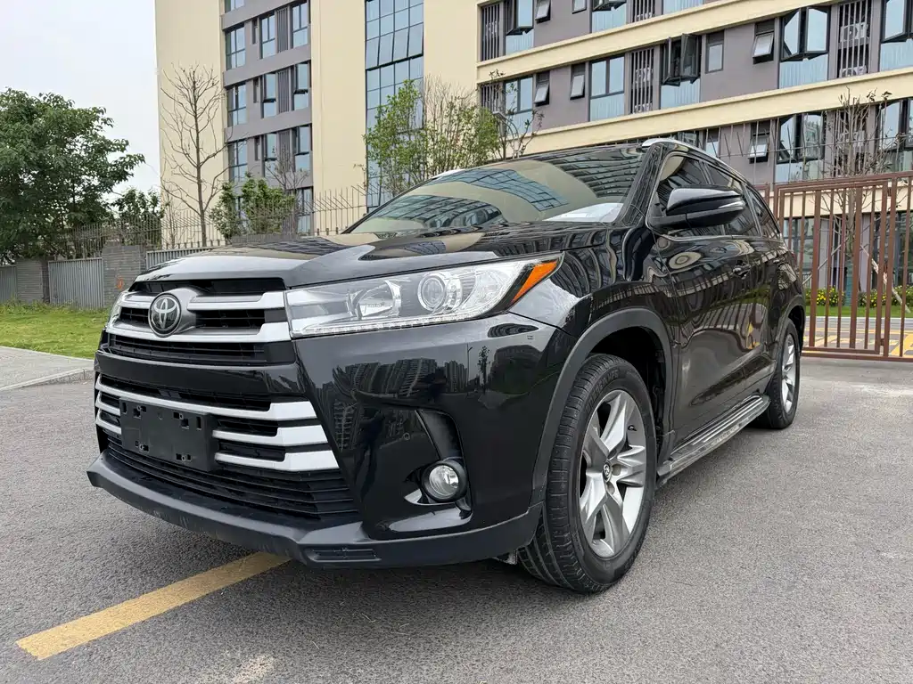 Toyota Highlander 2019