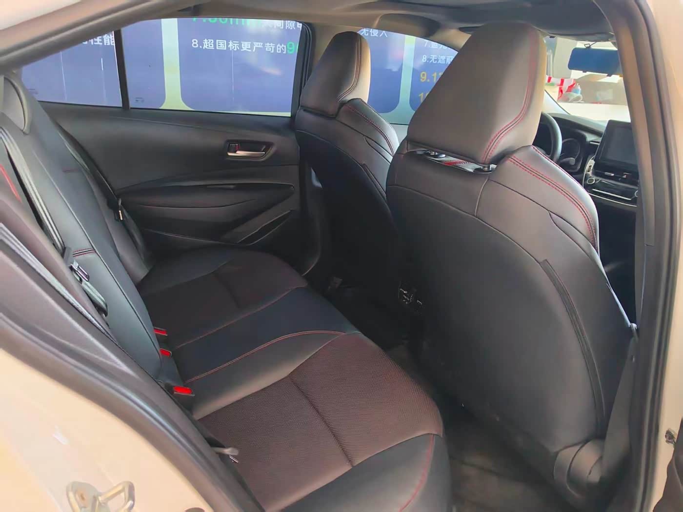 Toyota Levin 1.2 л 2023 г. Белый, пробег 7000 км