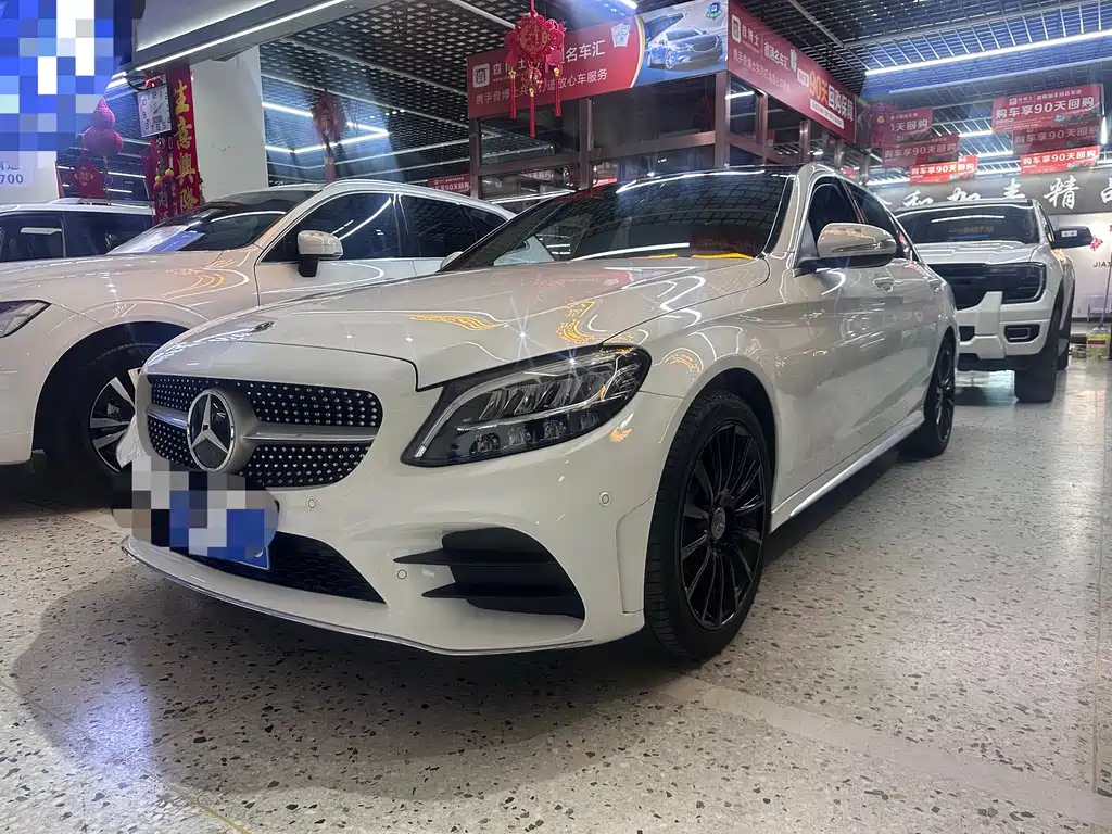 Mercedes-Benz C-Class 2019