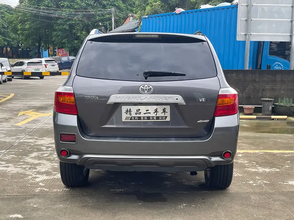 Toyota Highlander (Import) — миниатюра 9