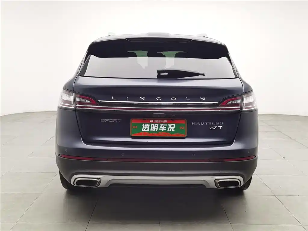 Lincoln Nautilus 2021 2.7T