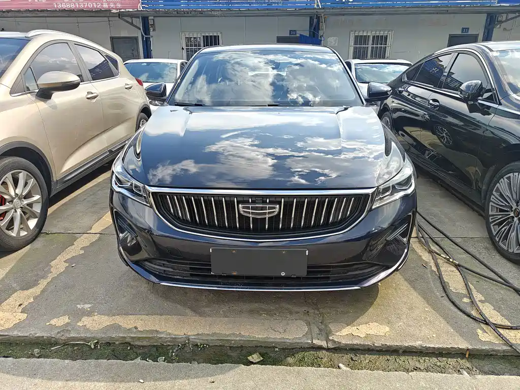Geely Emgrand — миниатюра 2