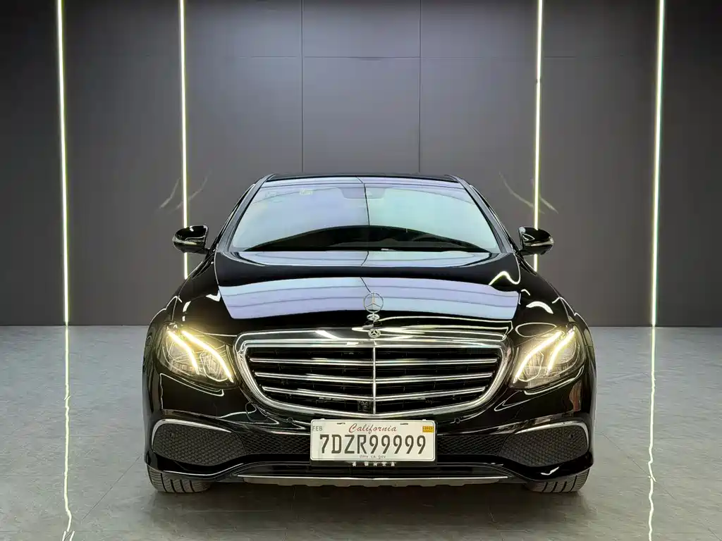 Mercedes-Benz E-Class 2017