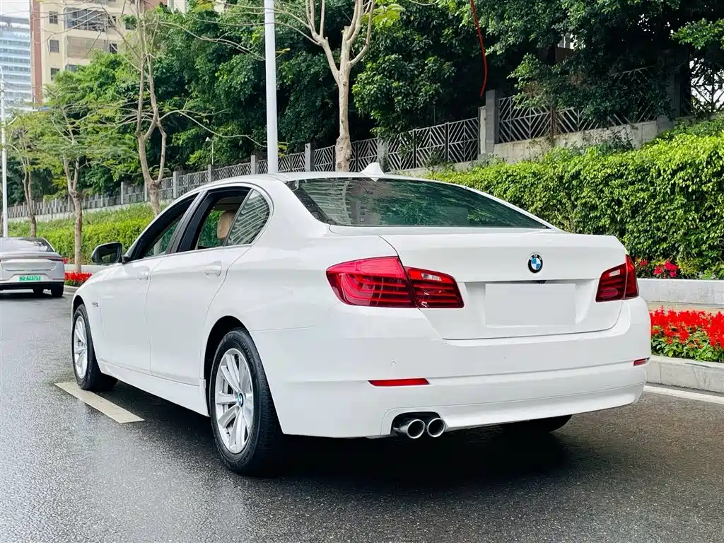 BMW 5 Series 5 2014 520Li Elegant