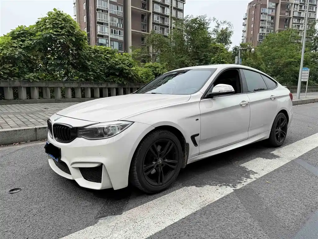 BMW 3 Series GT 2014