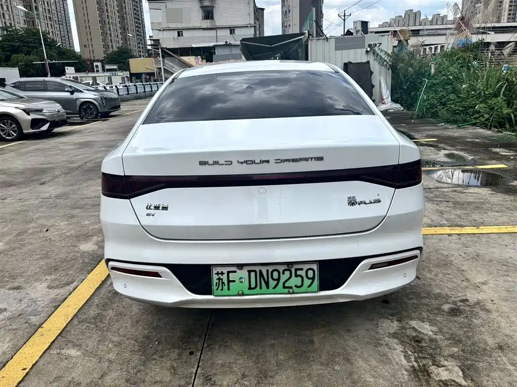 BYD Qin Plus PLUS 2021 EV 400KM