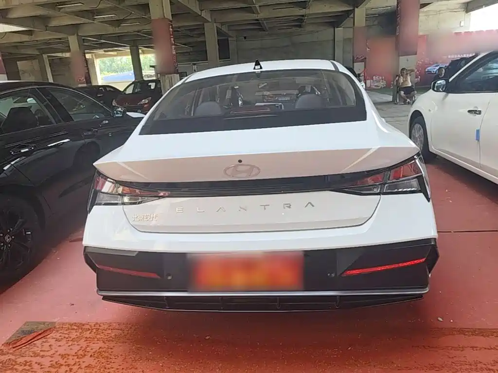Hyundai Elantra 2023 1.5L CVT GLX Elite
