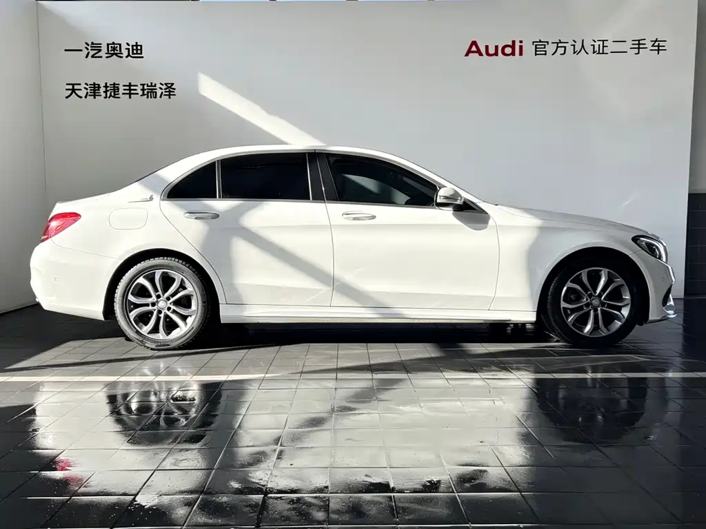Mercedes-Benz C-Class C 2017 C 180 L Fashion Sport