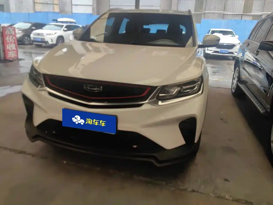 Geely Binyue — миниатюра 2