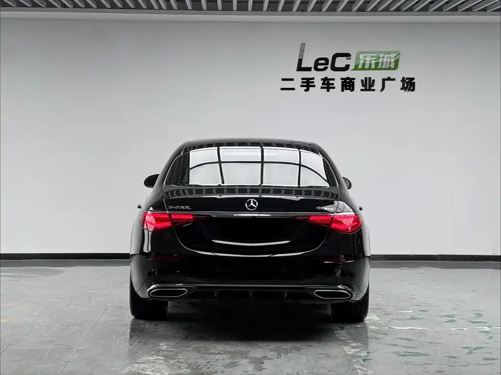 Mercedes-Benz S-Class S 2022 S 450 L 4MATIC
