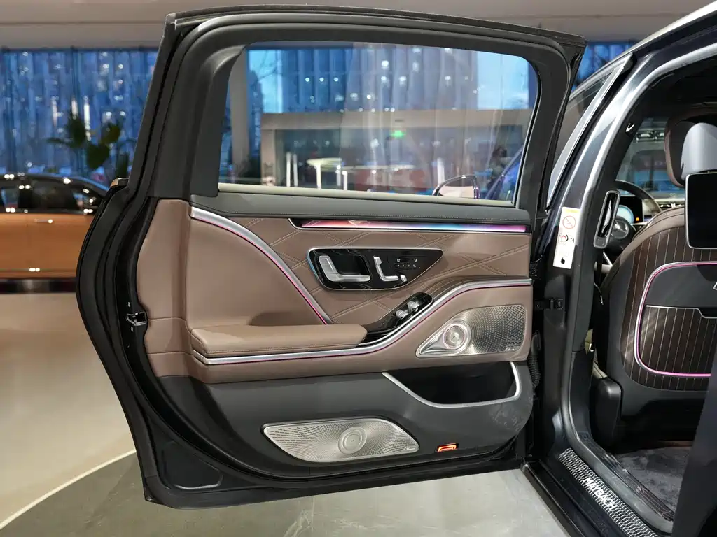 MERCEDES-BENZ MAYBACH S CLASS