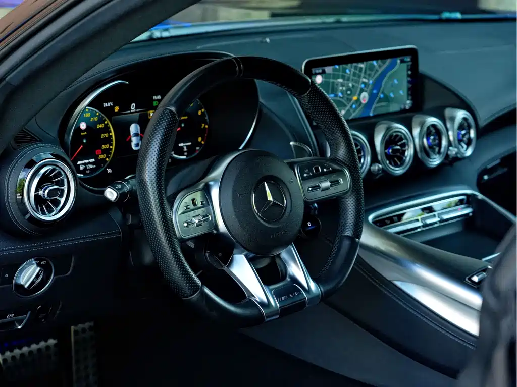 Mercedes-Benz AMG GT — миниатюра 14