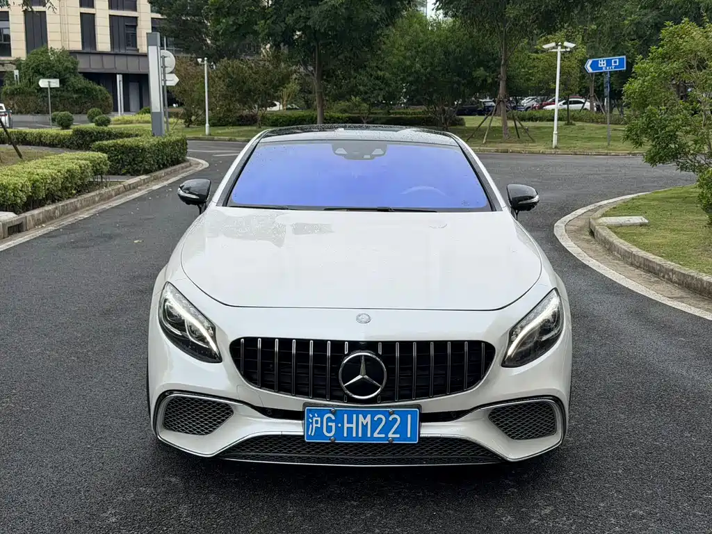 Mercedes-Benz S-Class AMG — миниатюра 2
