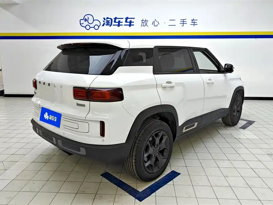 GEELY AUTOMOBILE GEELY ICON