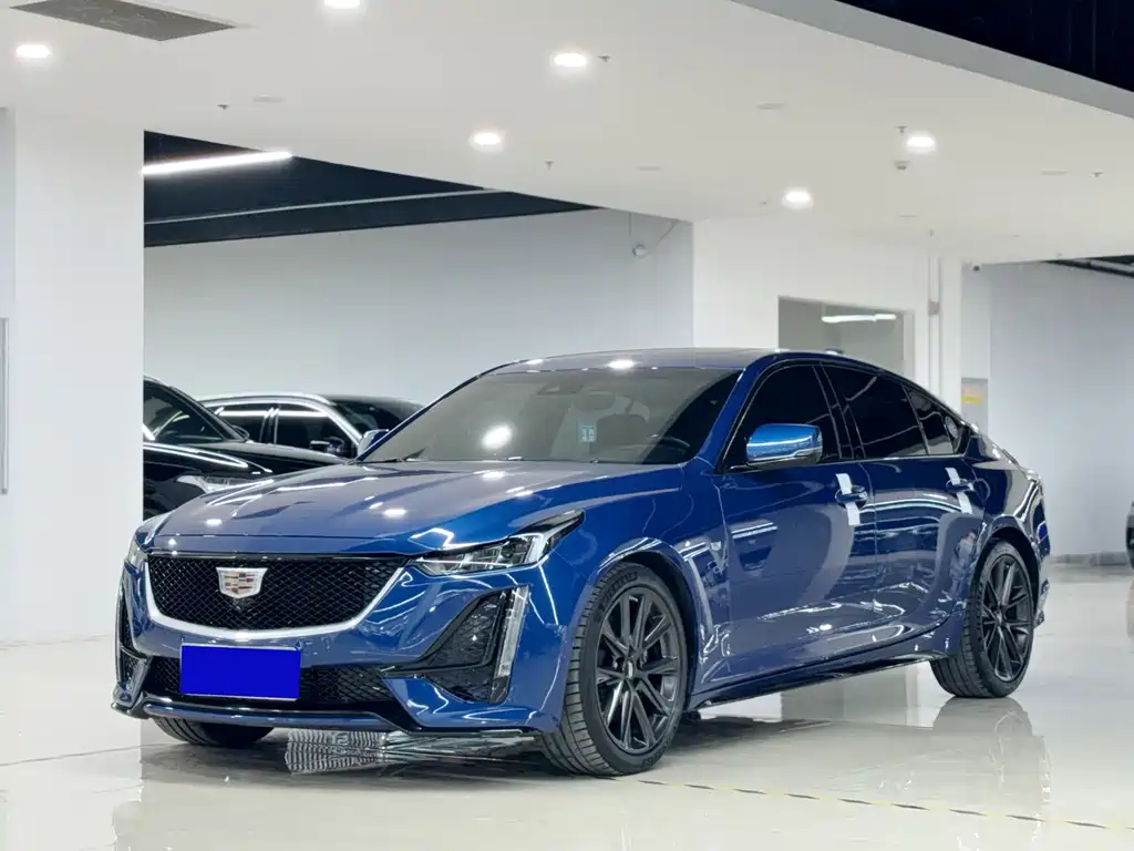 Cadillac CT5 — миниатюра 3