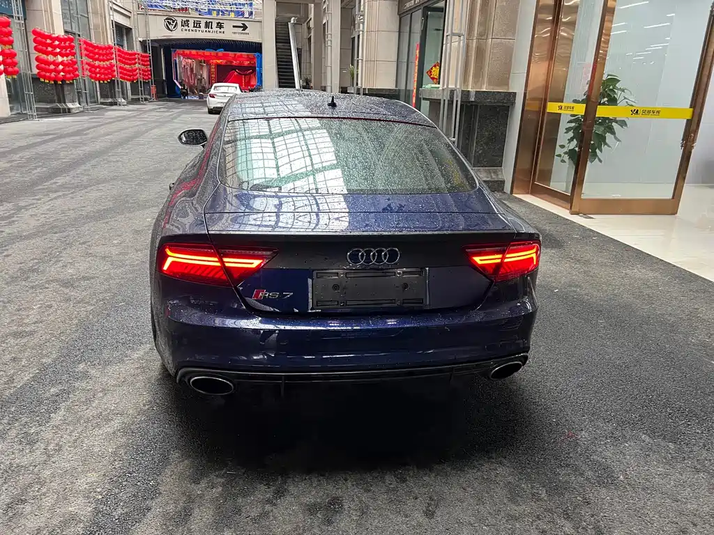 Audi RS 7 — миниатюра 12