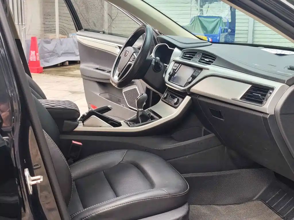 Geely Emgrand GL — миниатюра 11
