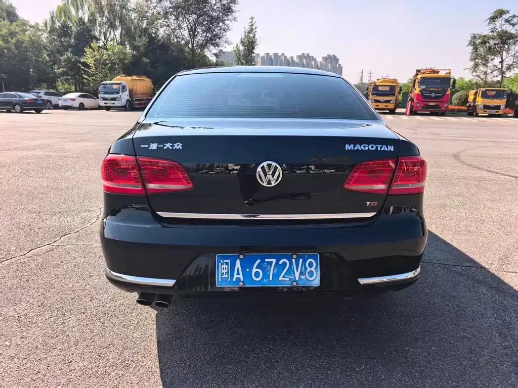 Volkswagen Magotan — миниатюра 8