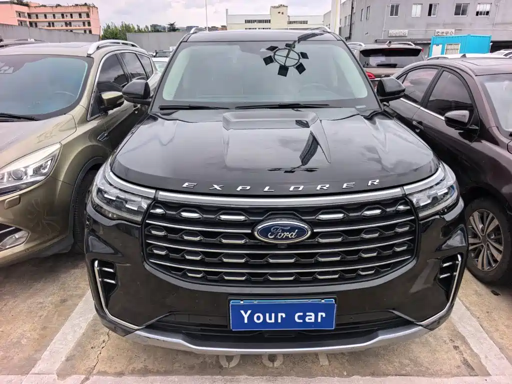 Ford Explorer — миниатюра 2
