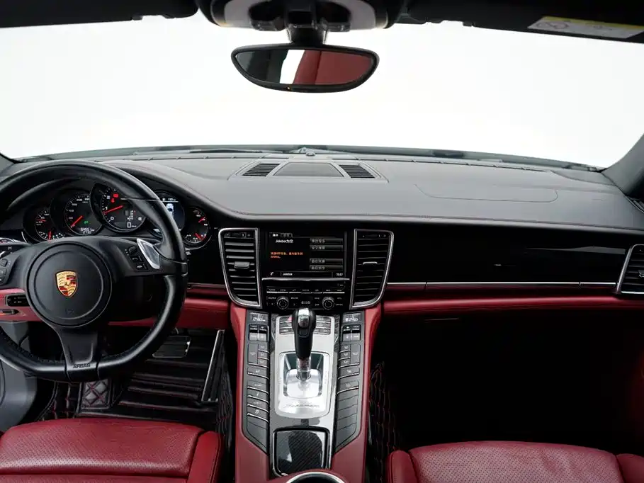 Porsche Panamera 2014 Panamera 3.0T