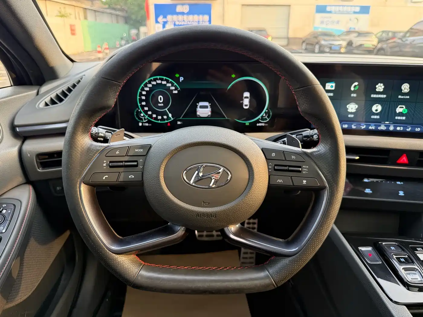 Hyundai Sonata 2021 Черный из Китая