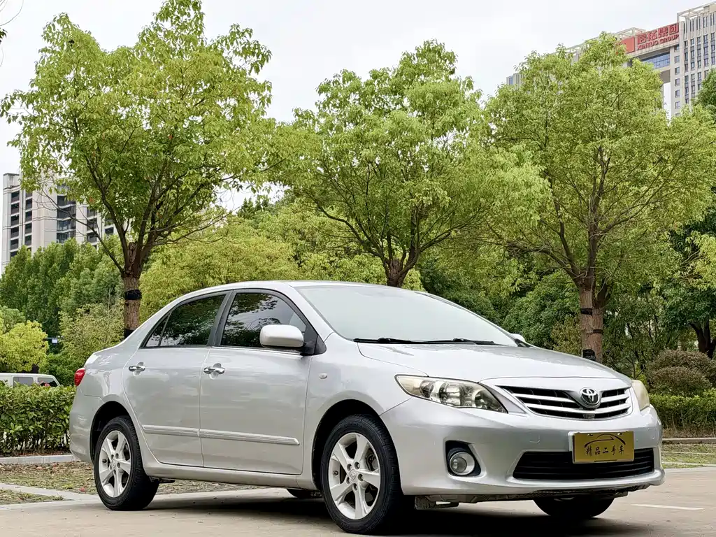 Toyota Corolla — миниатюра 3