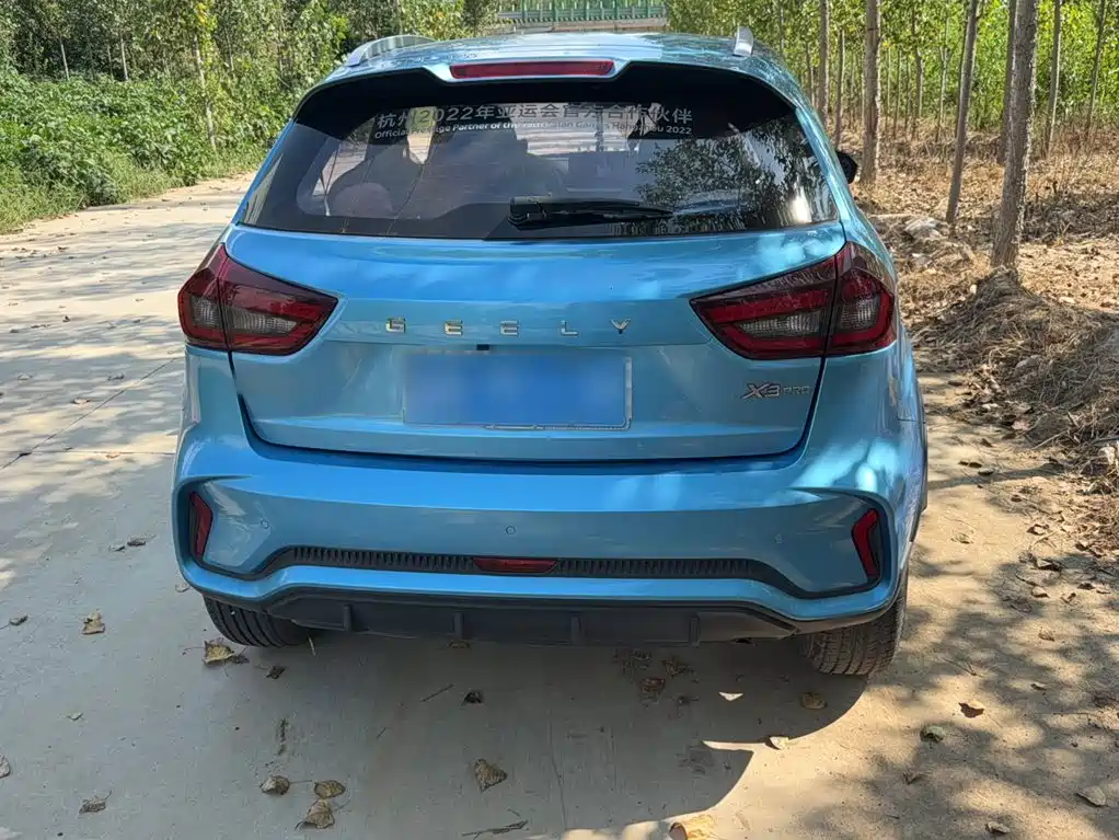 Geely Vision X3 — миниатюра 6