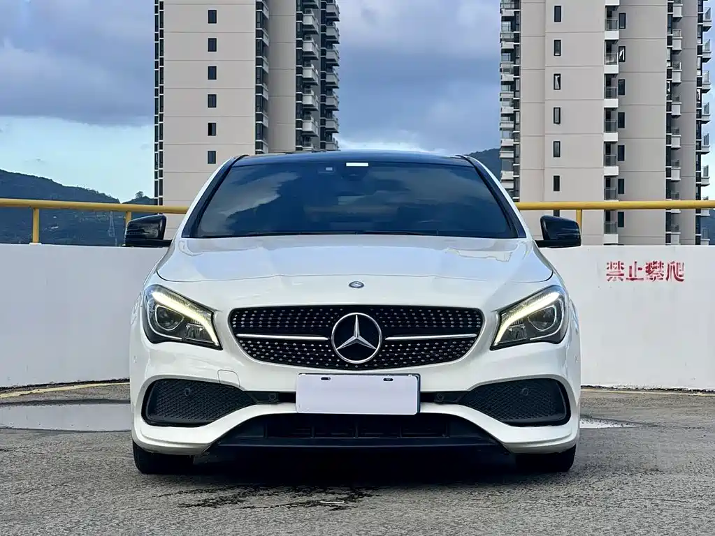 Mercedes-Benz CLA 2016 CLA 220 4MATIC