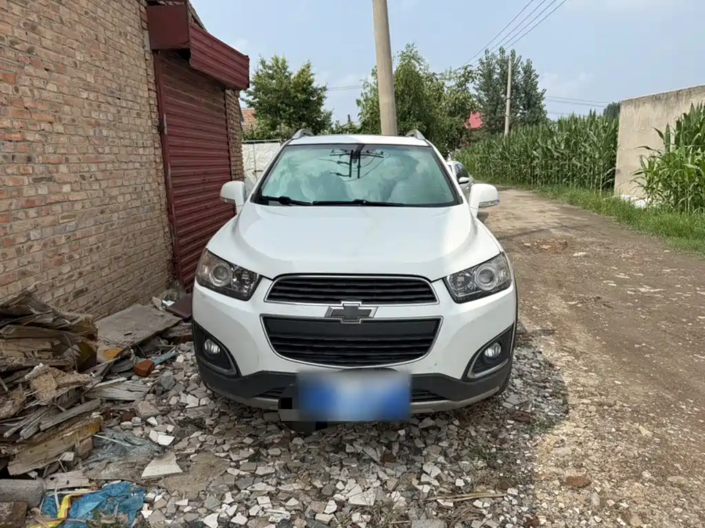 Chevrolet Captiva — миниатюра 7