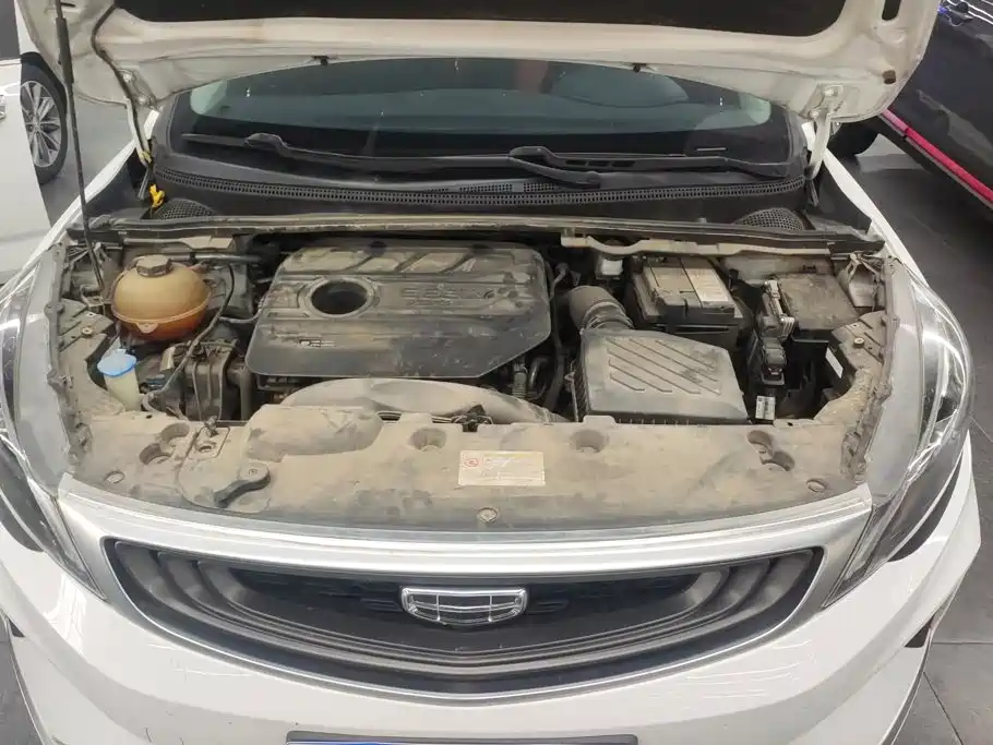 Geely Emgrand GS — миниатюра 10
