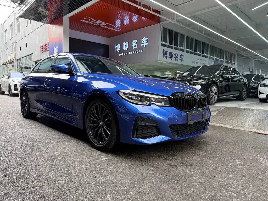 BMW 3 Series 3 2021 325Li M Sport