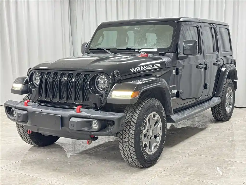 Jeep Wrangler 2019