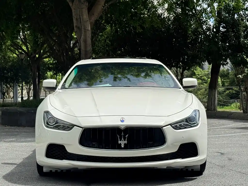 Maserati Ghibli — миниатюра 2